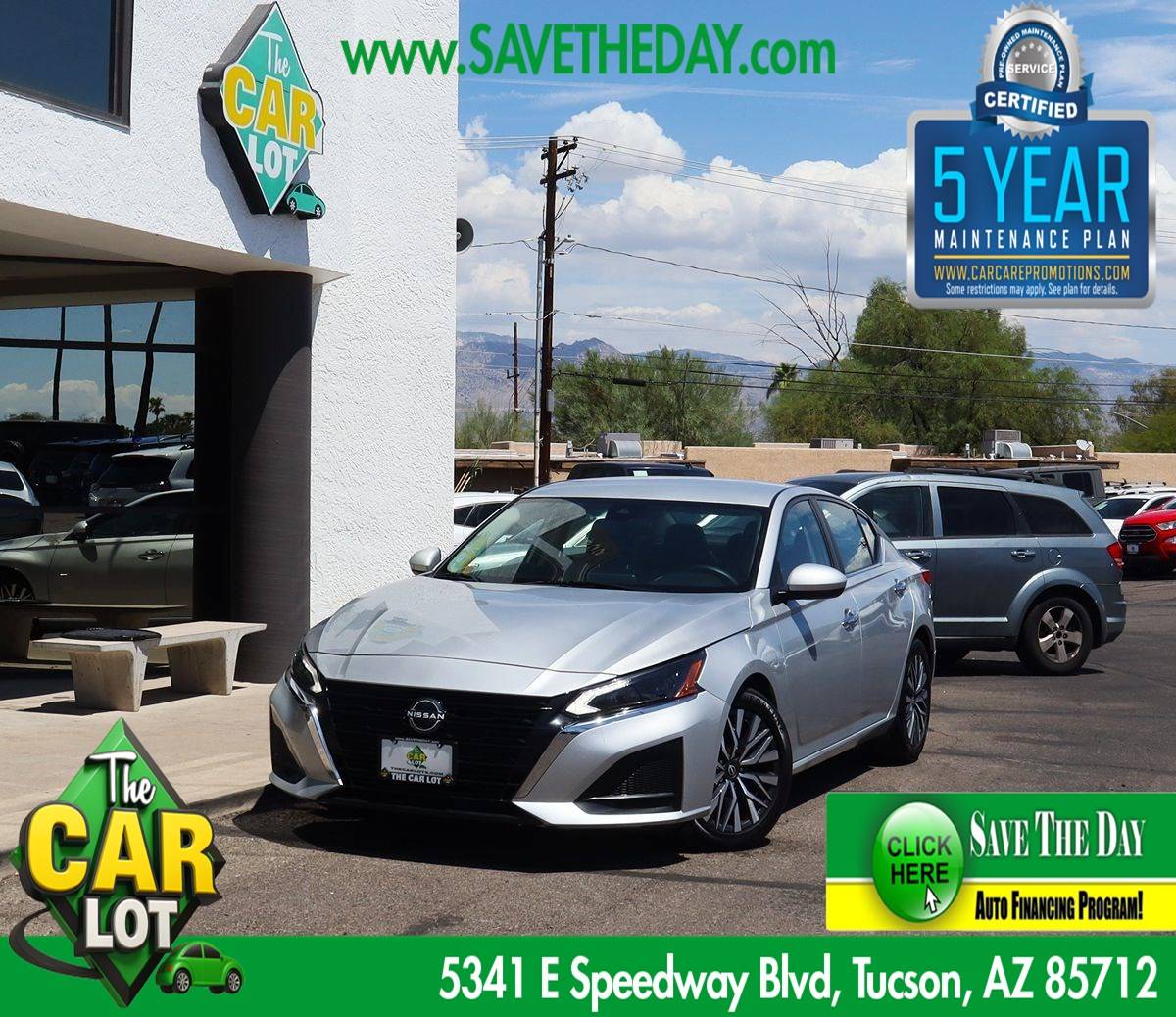 2023 Nissan Altima SV — Sedan — 67,058 mi — Tucson, AZ