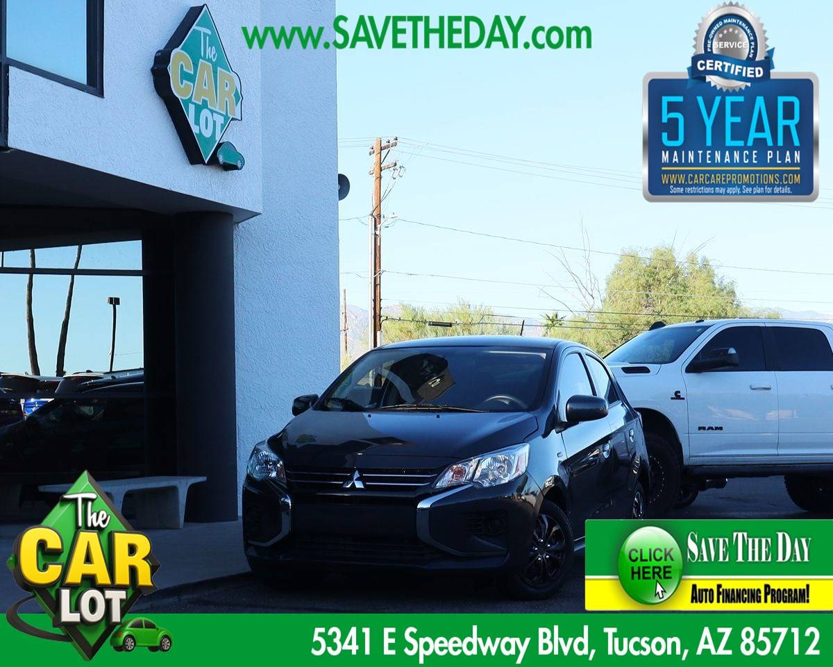 2024 Mitsubishi Mirage LE — Hatchback — 5,495 mi — Tucson, AZ
