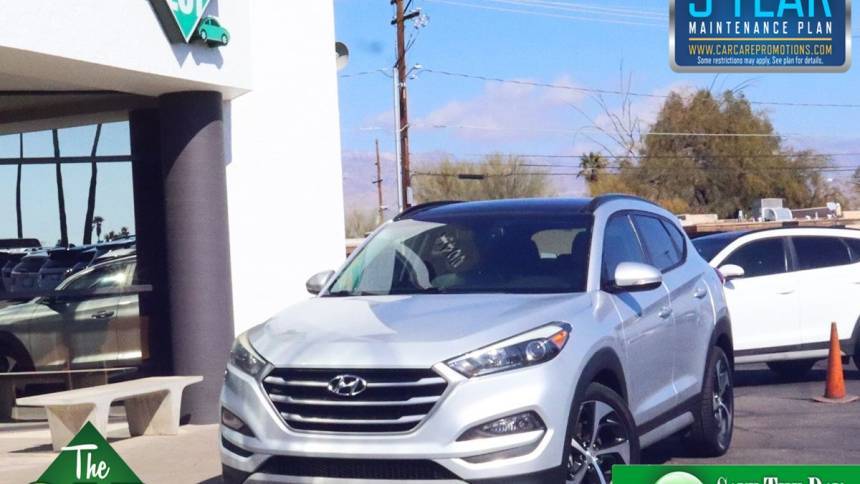 2018 Hyundai Tucson Value — SUV — 81,775 mi — Tucson, AZ