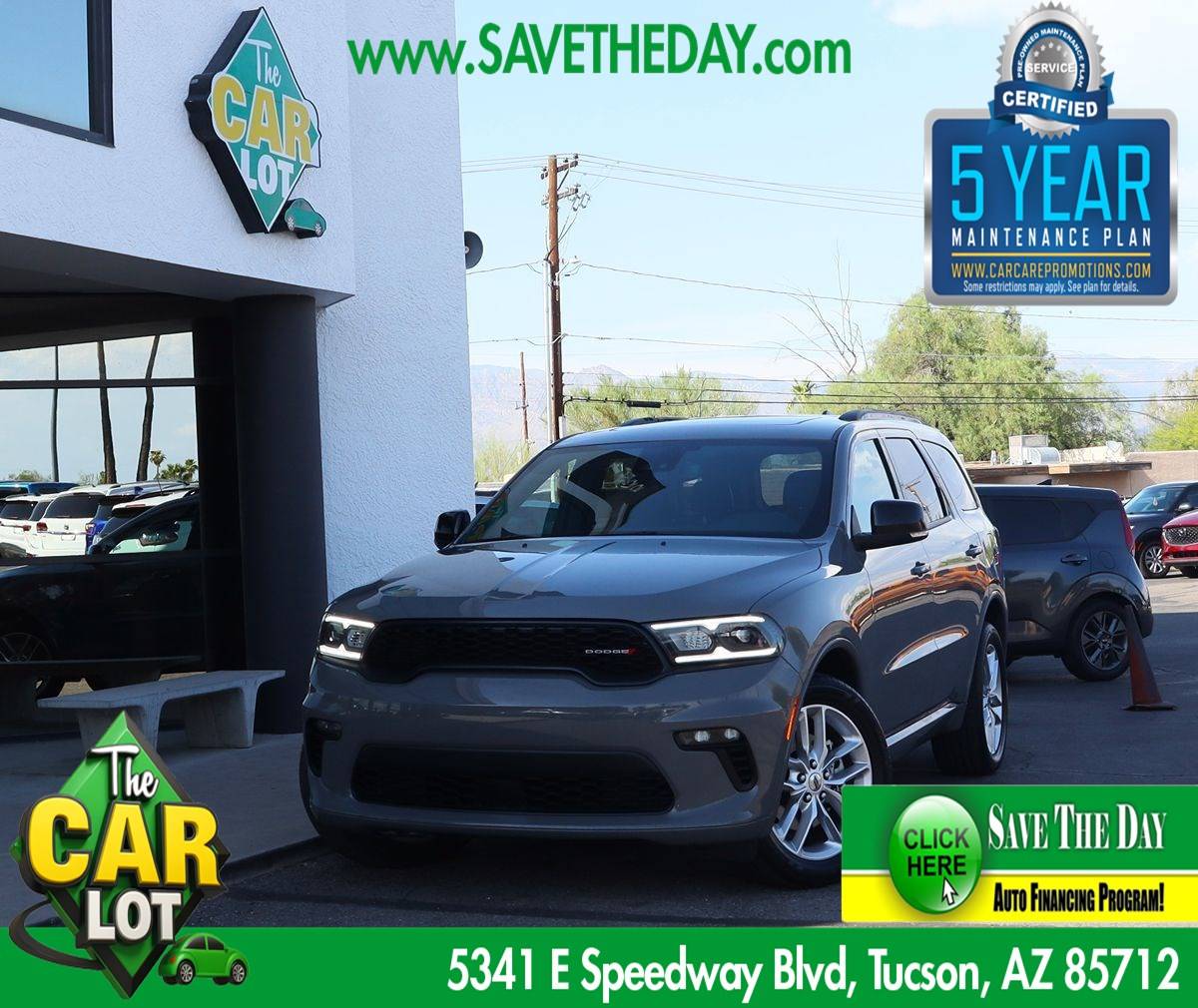2023 Dodge Durango GT Plus — SUV — 58,780 mi — Tucson, AZ
