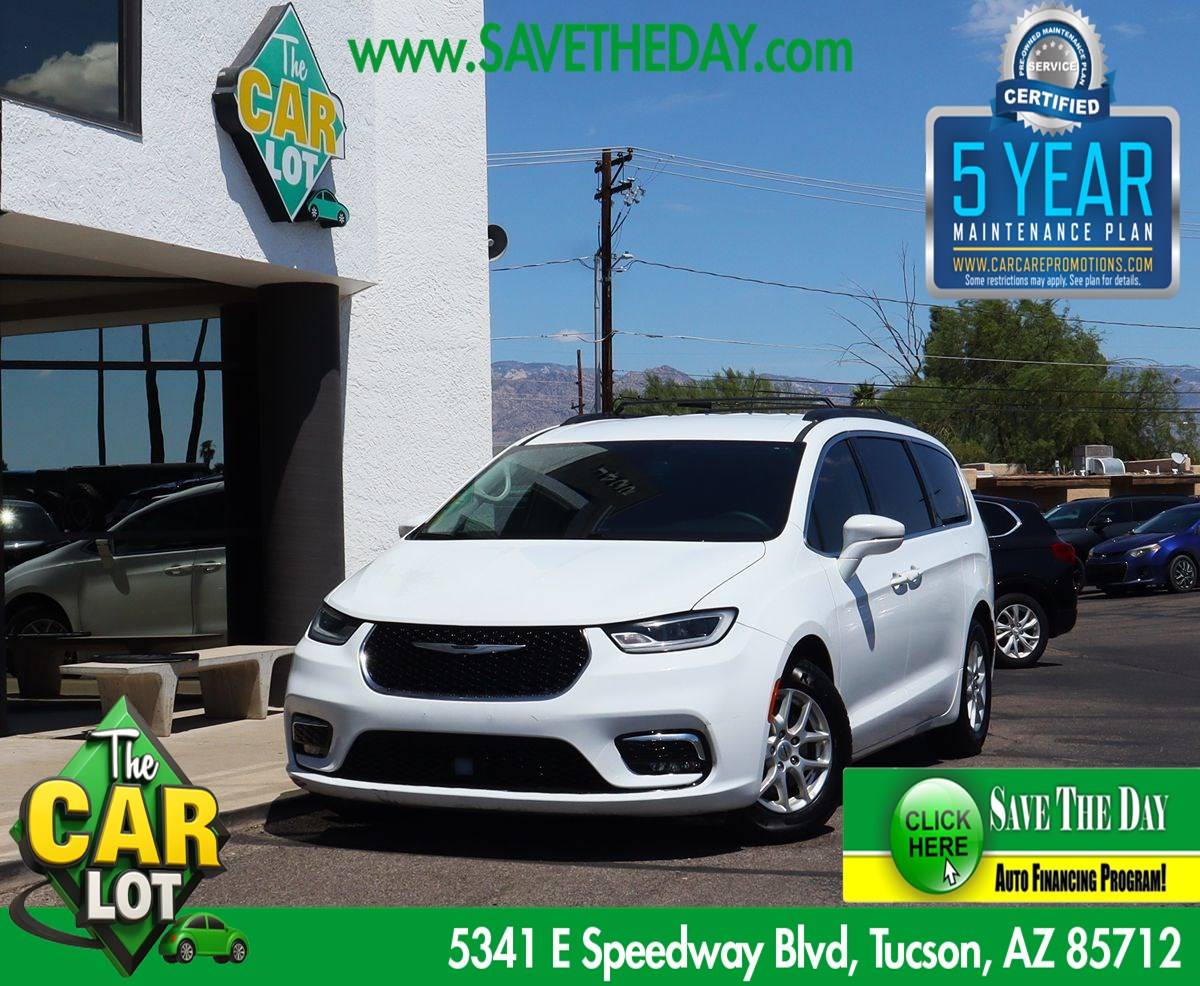 2022 Chrysler Pacifica Touring L — Minivan — 88,530 mi — Tucson, AZ