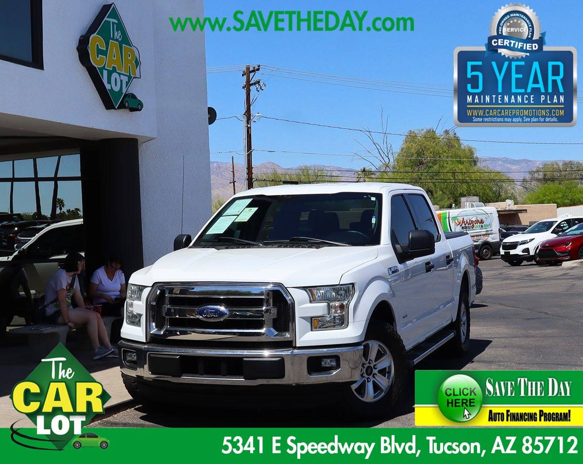 2015 Ford F-150 XLT — Pickup Truck — 102,716 mi — Tucson, AZ