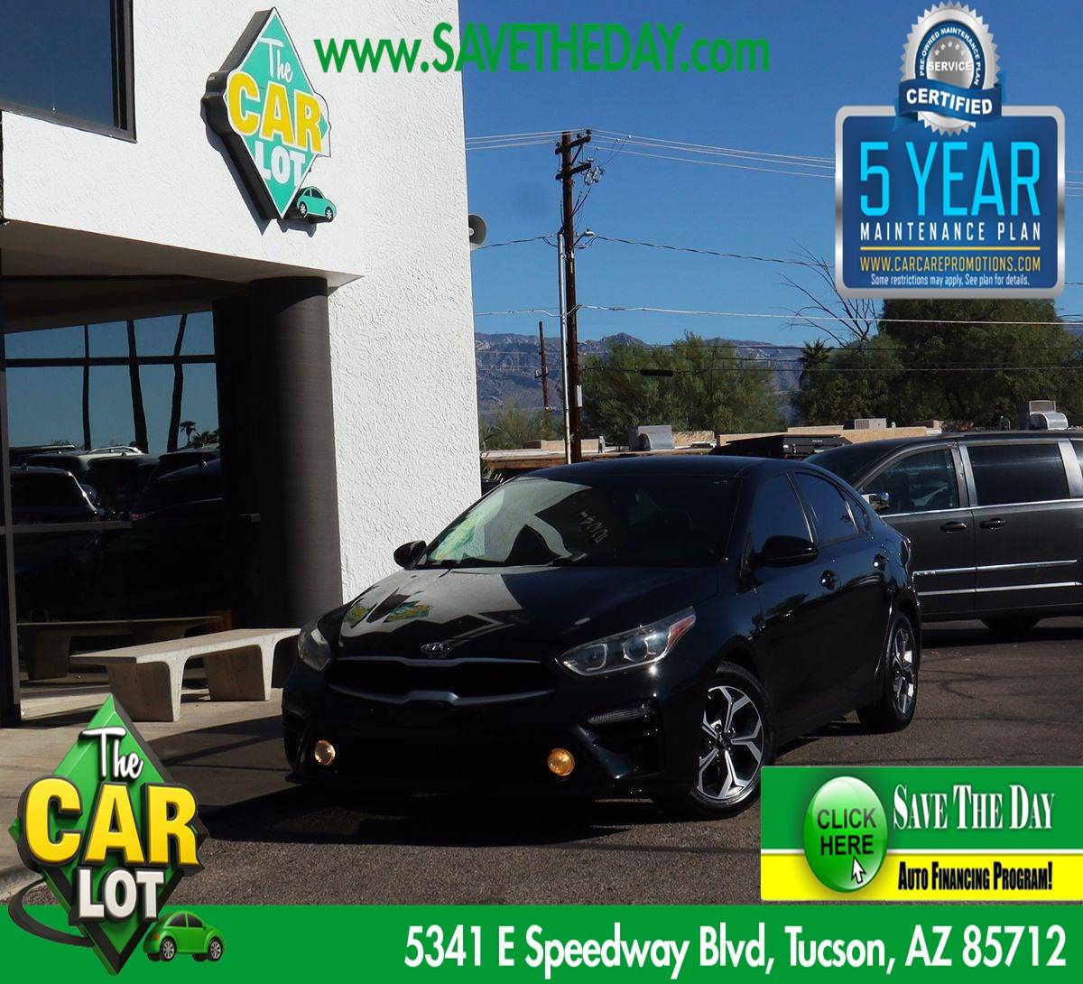 2020 Kia Forte LXS — Sedan — 72,279 mi — Tucson, AZ