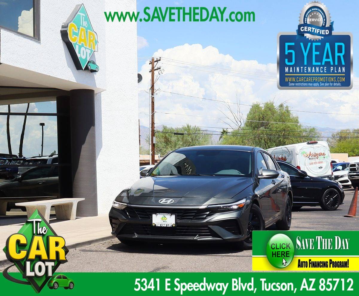 2024 Hyundai Elantra SE — Sedan — 12,374 mi — Tucson, AZ