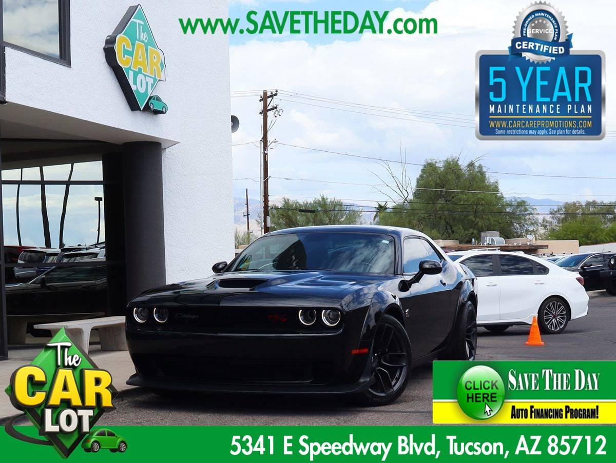 2021 Dodge Challenger R/T Scat Pack Widebody — Coupe — 60,449 mi — Tucson, AZ