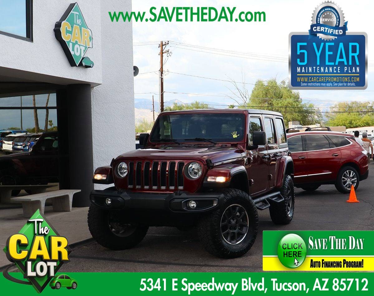 2021 Jeep Wrangler 80th Anniversary — SUV — 28,224 mi — Tucson, AZ