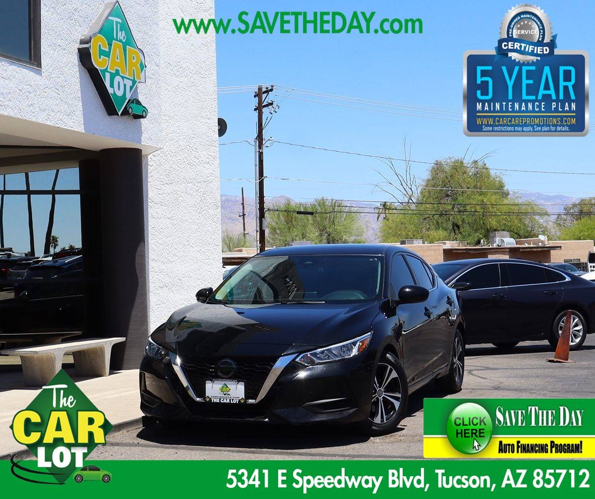 2023 Nissan Sentra SV — Sedan — 41,642 mi — Tucson, AZ
