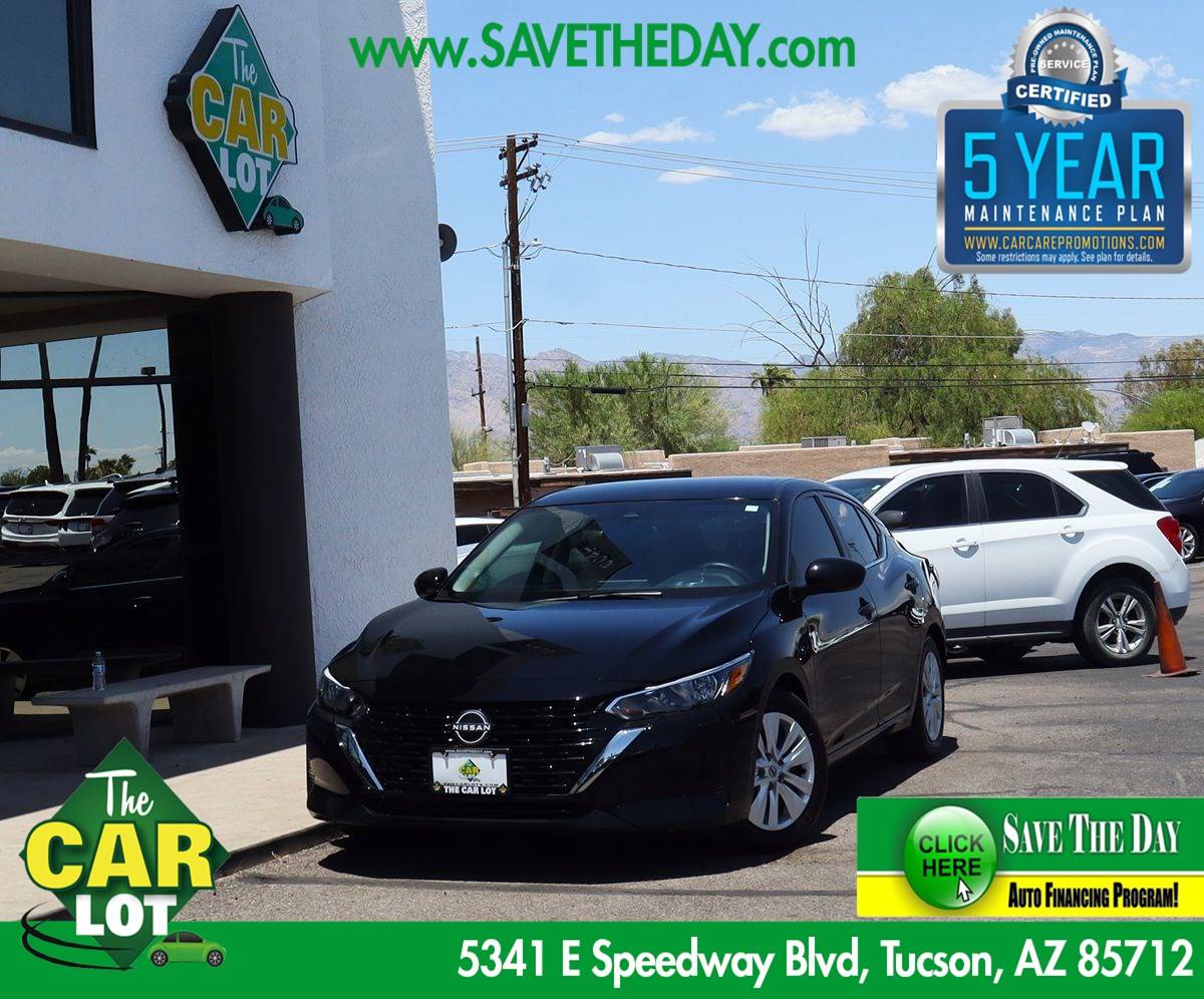 2024 Nissan Sentra S — Sedan — 9,923 mi — Tucson, AZ