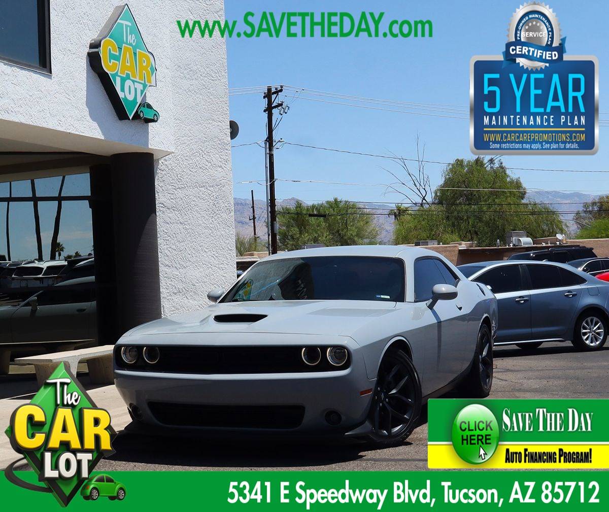 2022 Dodge Challenger GT — Coupe — 18,083 mi — Tucson, AZ
