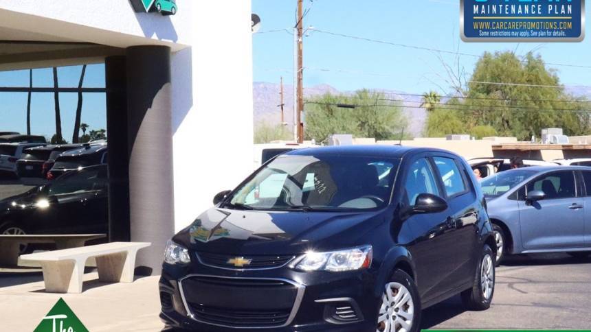 2020 Chevrolet Sonic LT — Sedan — 72,398 mi — Tucson, AZ