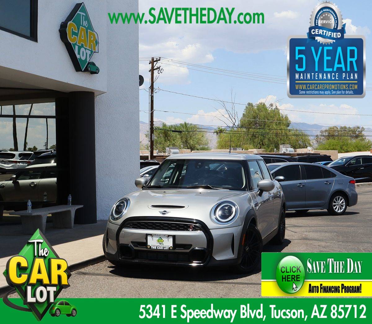 2024 MINI Hardtop Cooper S — Hatchback — 34,340 mi — Tucson, AZ