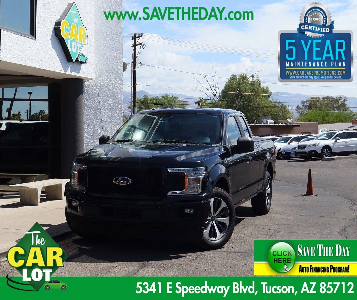 2019 Ford F-150 XL — Pickup Truck — 76,655 mi — Tucson, AZ