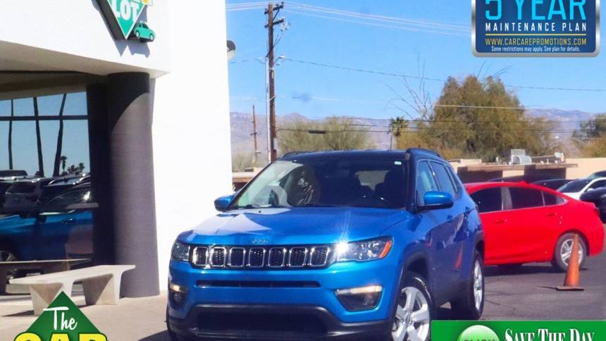 2020 Jeep Compass Latitude — SUV — 98,939 mi — Tucson, AZ