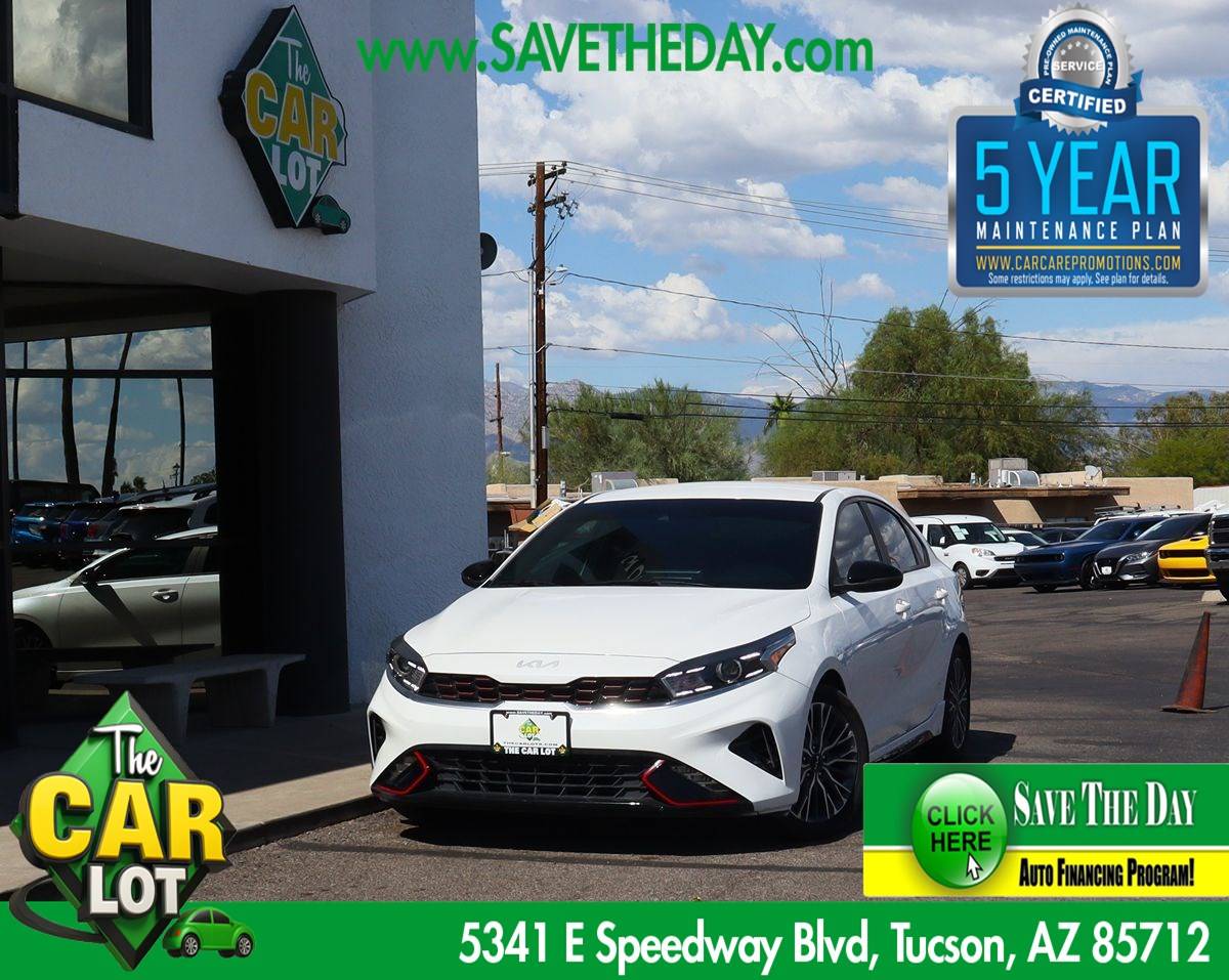 2022 Kia Forte GT-Line — Sedan — 52,776 mi — Tucson, AZ