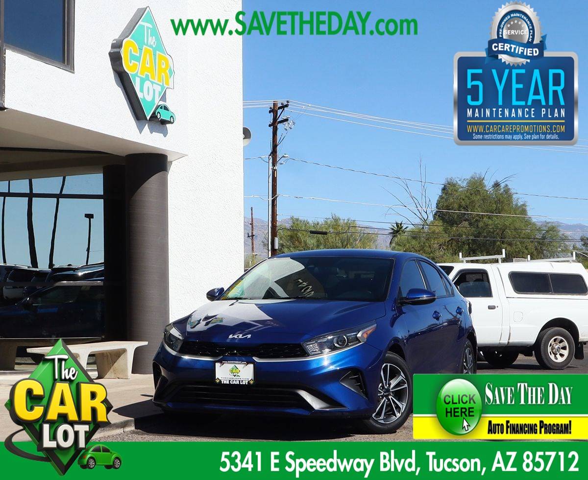 2024 Kia Forte LXS — Sedan — 40,490 mi — Tucson, AZ