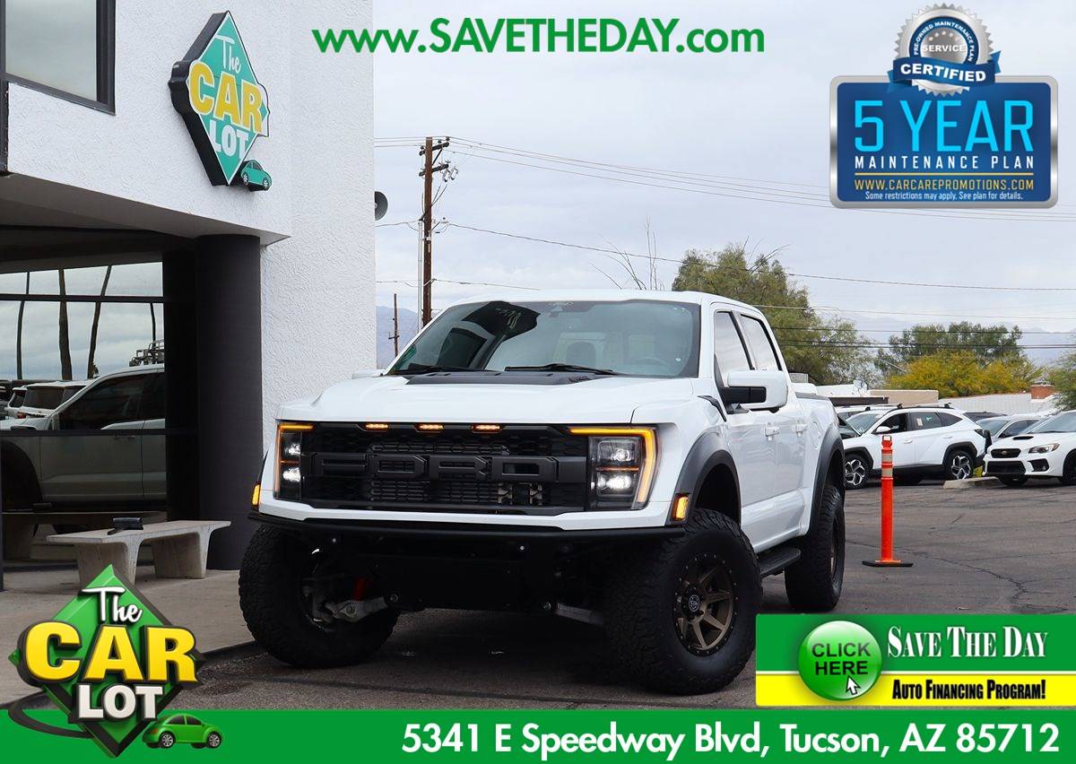 2021 Ford F-150 Raptor