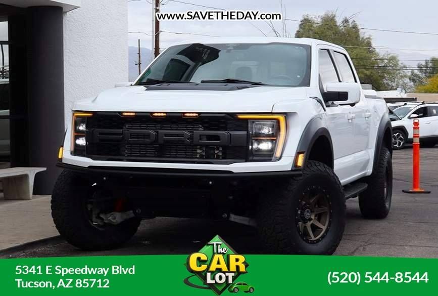 2021 Ford F-150 Raptor