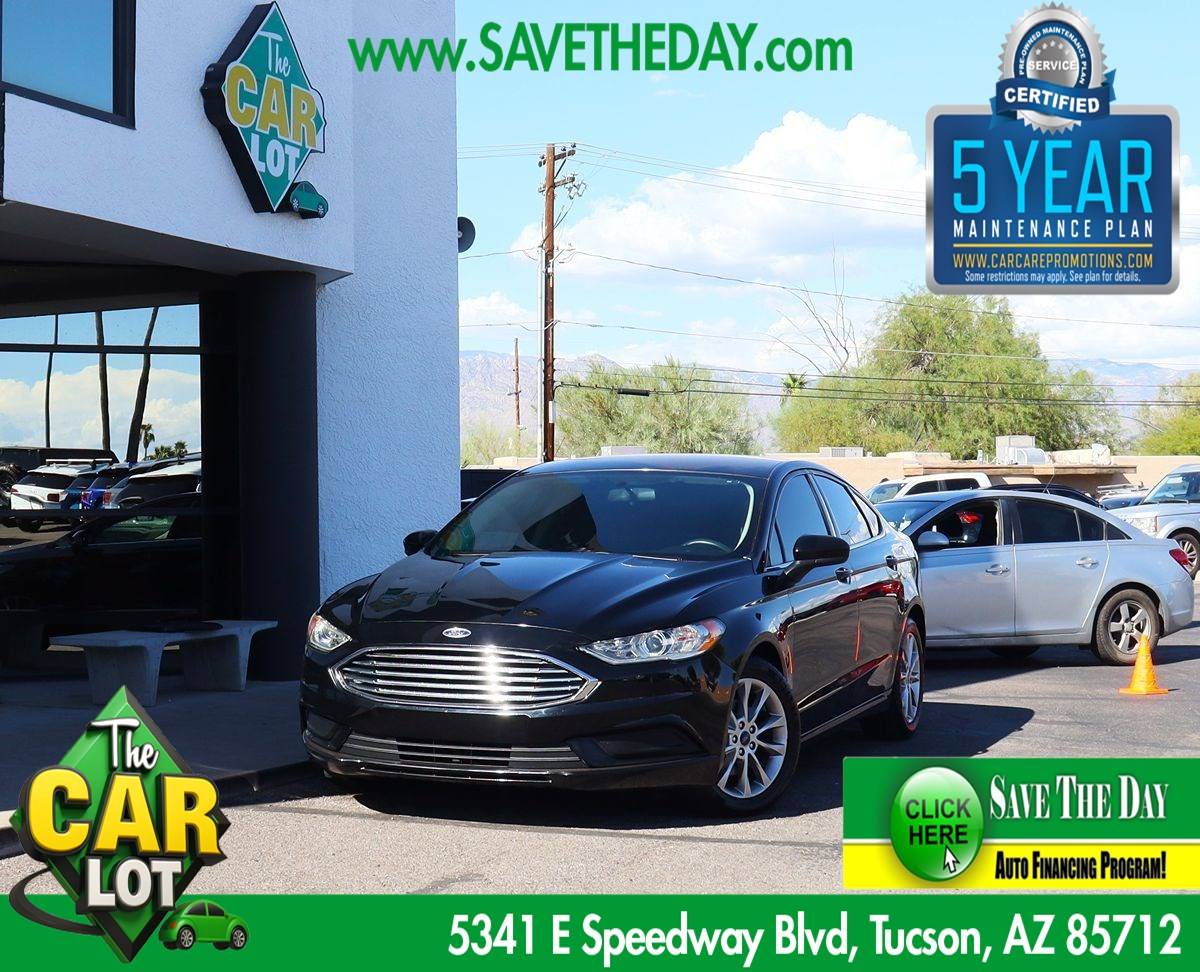 2017 Ford Fusion SE — Sedan — 76,981 mi — Tucson, AZ