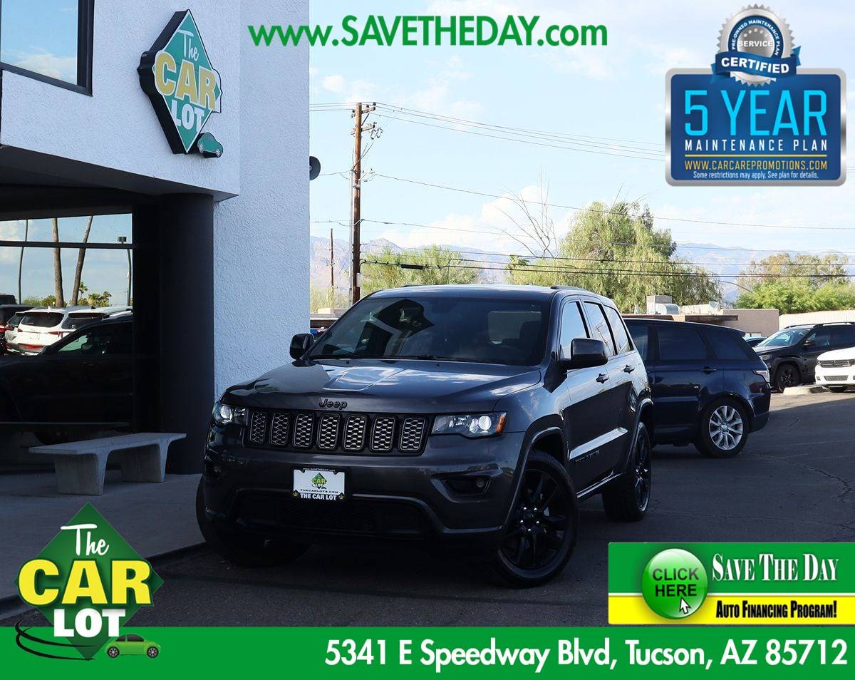 2021 Jeep Grand Cherokee WK Laredo X — SUV — 87,682 mi — Tucson, AZ