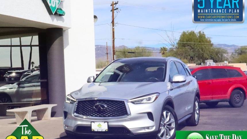 2021 INFINITI QX50 LUXE — SUV — 29,927 mi — Tucson, AZ