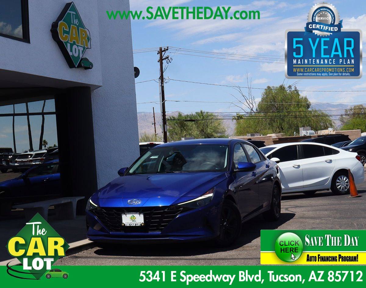 2022 Hyundai Elantra SEL — Sedan — 52,669 mi — Tucson, AZ