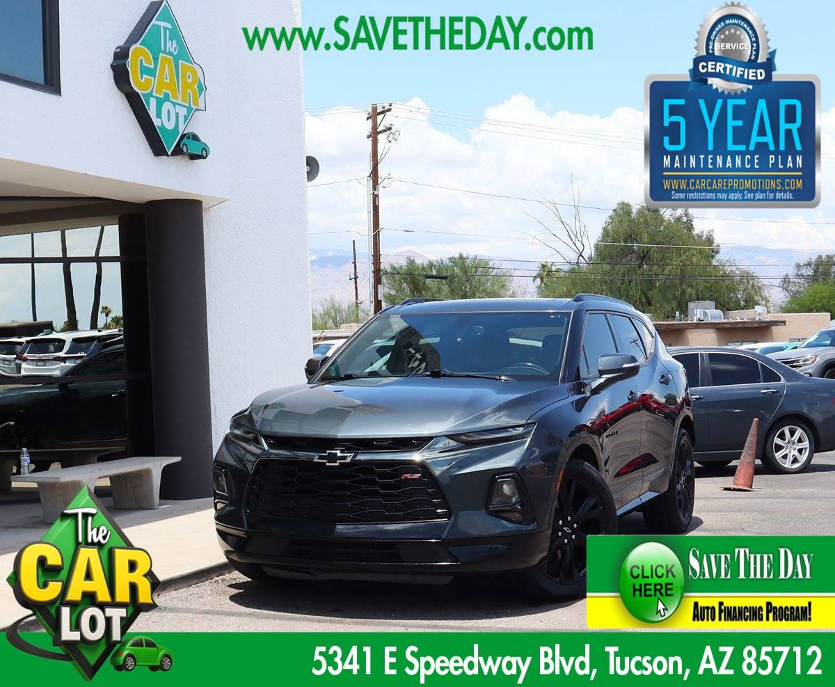 2019 Chevrolet Blazer RS — SUV — 83,344 mi — Tucson, AZ