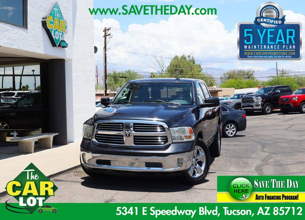 2017 Ram 1500 Big Horn — Pickup Truck — 127,913 mi — Tucson, AZ
