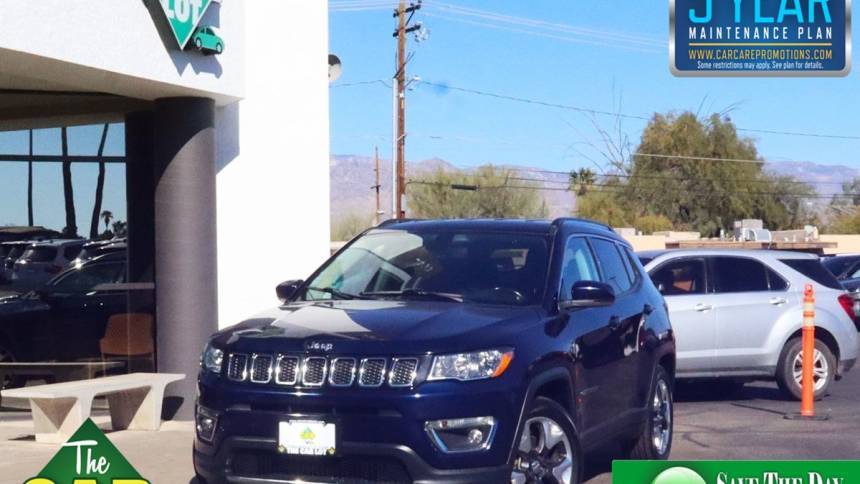 2020 Jeep Compass Limited — SUV — 87,775 mi — Tucson, AZ