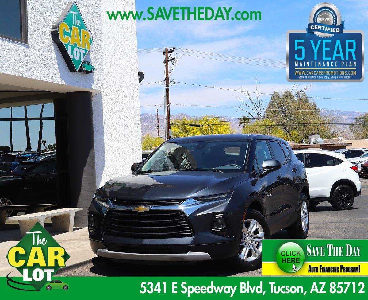 2022 Chevrolet Blazer 2LT — SUV — 58,640 mi — Tucson, AZ