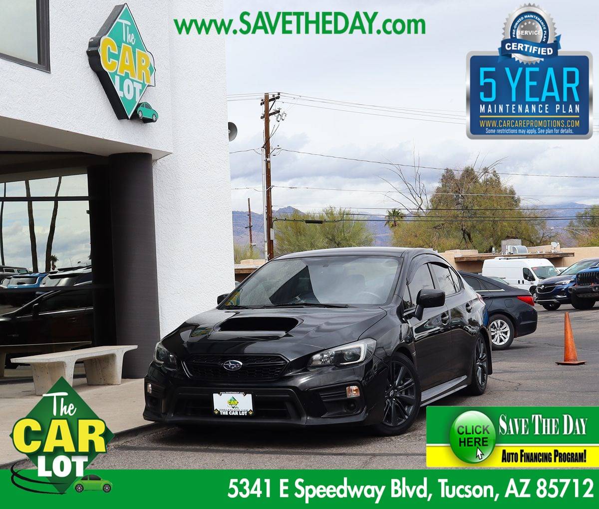 2021 Subaru WRX Standard — Sedan — 44,625 mi — Tucson, AZ