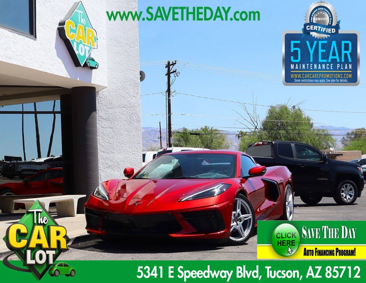 2022 Chevrolet Corvette 2LT — Convertible — 3,548 mi — Tucson, AZ