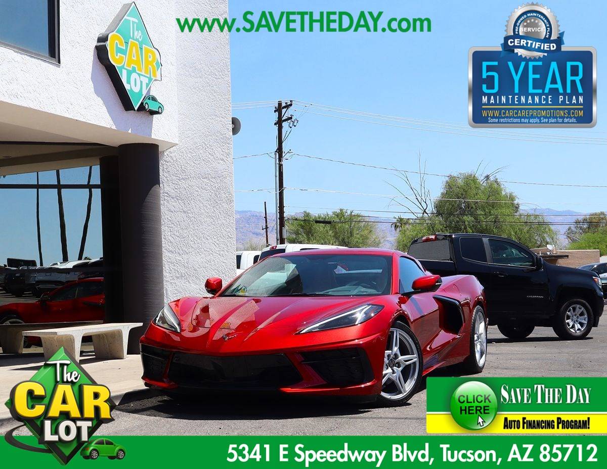 2022 Chevrolet Corvette Stingray