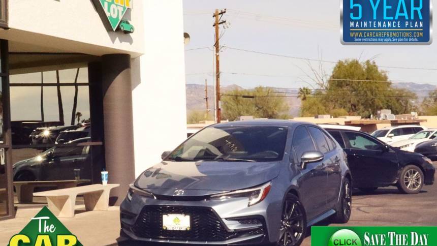 2023 Toyota Corolla SE — Sedan — 42,323 mi — Tucson, AZ