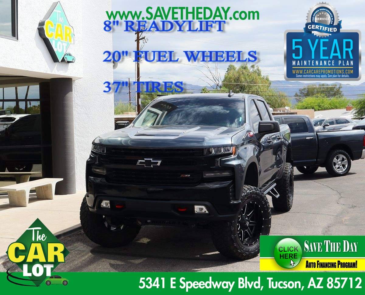 2020 Chevrolet Silverado 1500 LT Trail Boss — Pickup Truck — 53,584 mi — Tucson, AZ