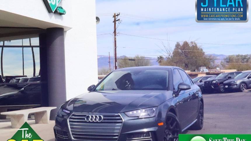 2018 Audi A4 ultra Premium — Sedan — 78,601 mi — Tucson, AZ