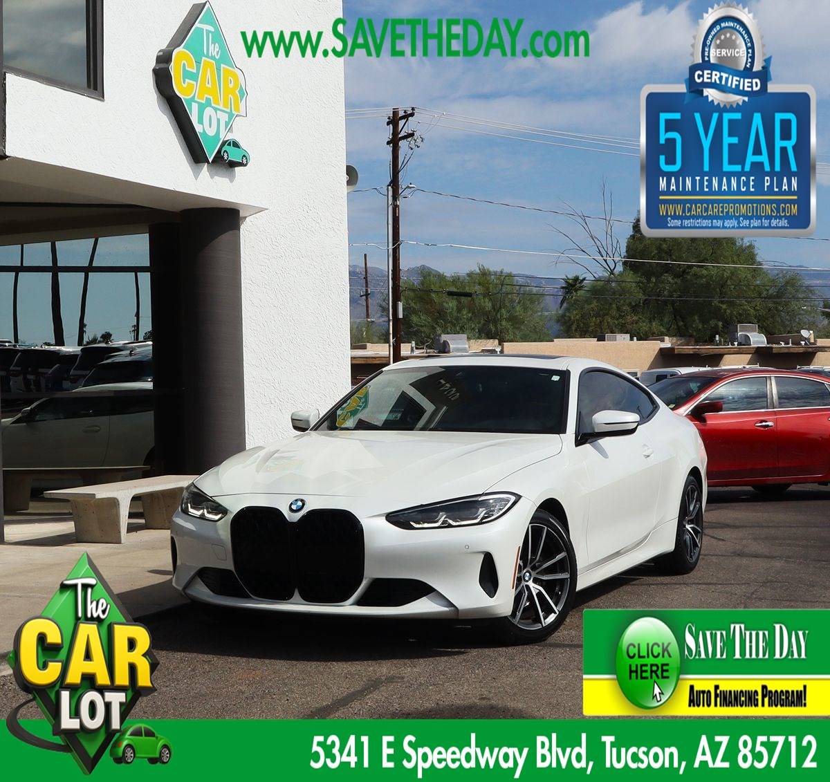 2022 BMW 4 Series 430i — Coupe — 59,348 mi — Tucson, AZ