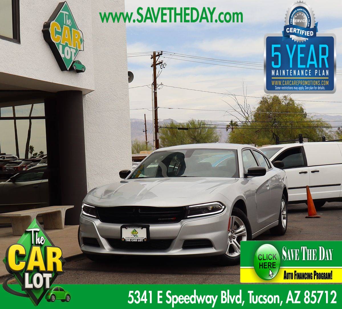 2023 Dodge Charger SXT — Sedan — 48,758 mi — Tucson, AZ