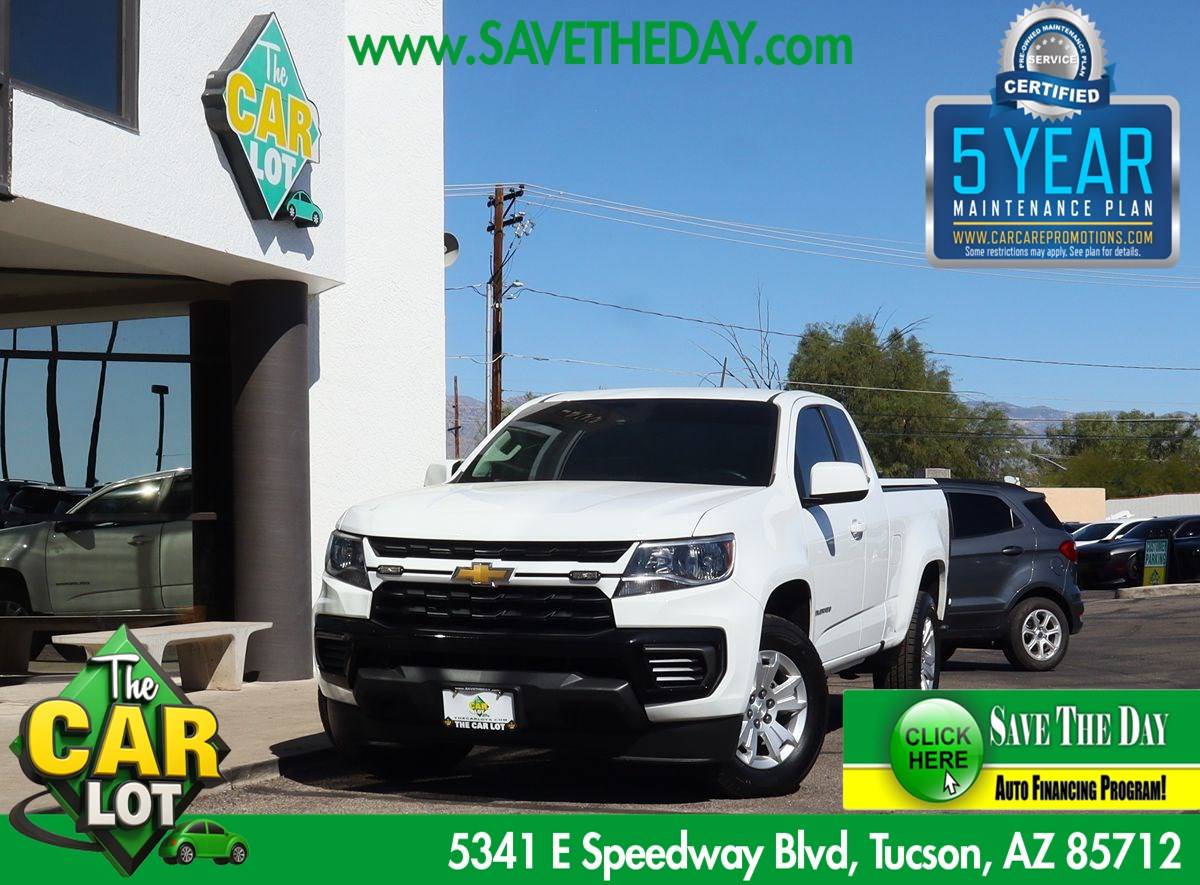 2022 Chevrolet Colorado LT — Pickup Truck — 56,998 mi — Tucson, AZ