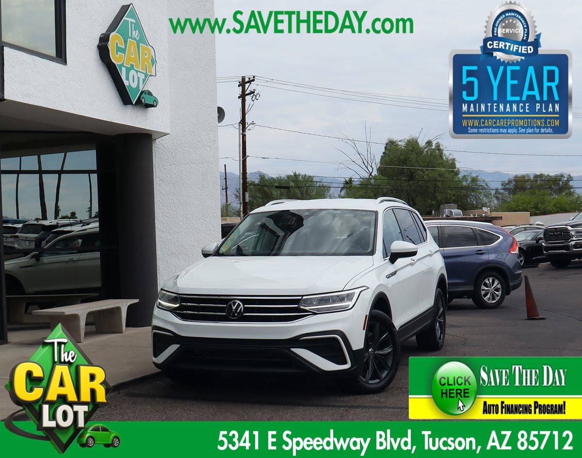 2022 Volkswagen Tiguan SE — SUV — 61,637 mi — Tucson, AZ