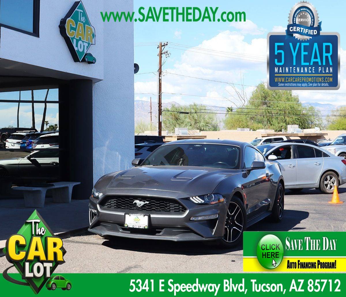 2023 Ford Mustang EcoBoost Premium — Coupe — 34,002 mi — Tucson, AZ