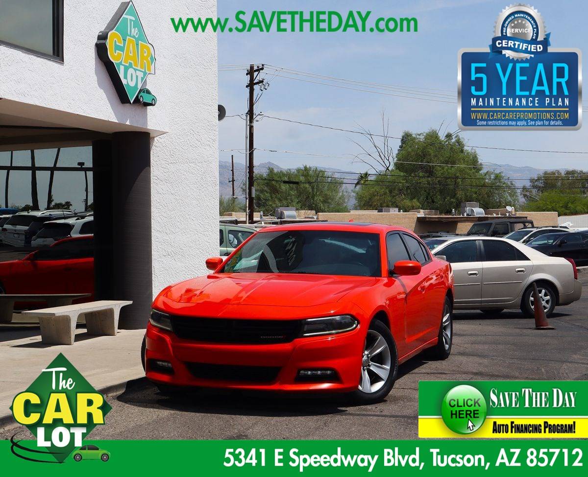 2016 Dodge Charger SXT — Sedan — 86,004 mi — Tucson, AZ