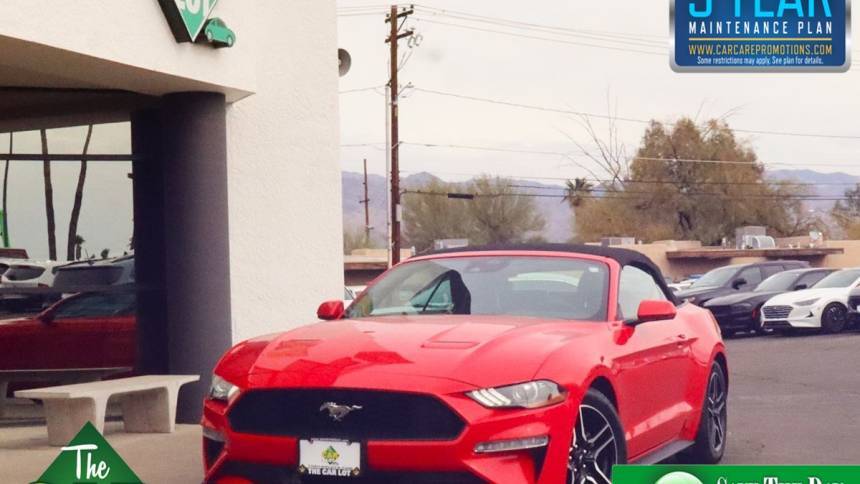 2022 Ford Mustang EcoBoost Premium — Convertible — 68,626 mi — Tucson, AZ