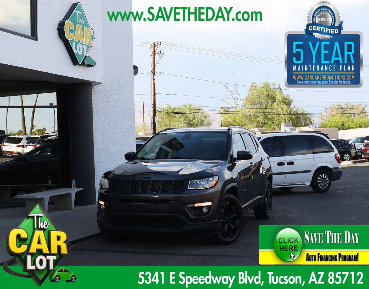2021 Jeep Compass Altitude — SUV — 45,472 mi — Tucson, AZ