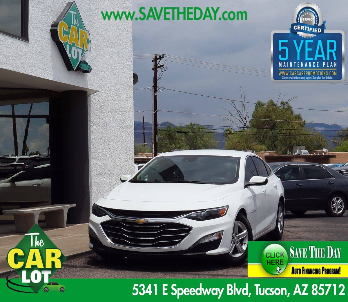 2023 Chevrolet Malibu LT — Sedan — 58,444 mi — Tucson, AZ