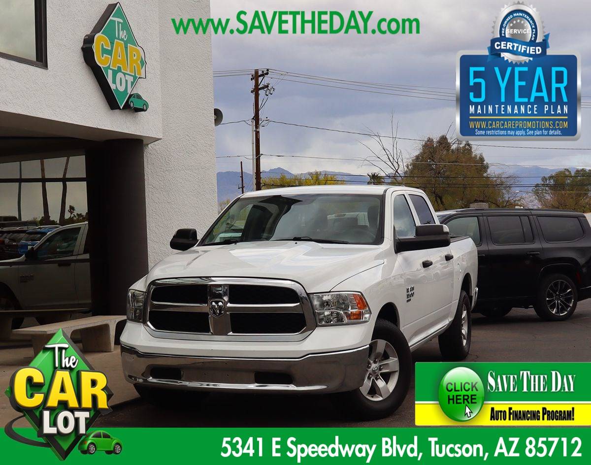 2022 Ram 1500 Classic SLT — Pickup Truck — 48,352 mi — Tucson, AZ