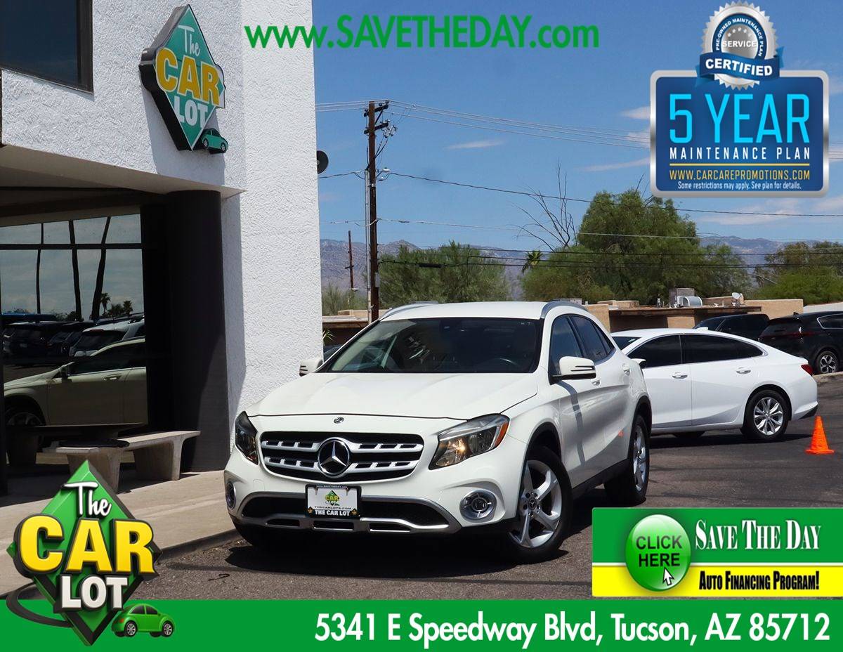 2018 Mercedes-Benz GLA GLA 250 — SUV — 61,867 mi — Tucson, AZ