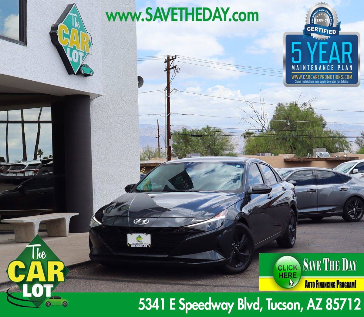 2023 Hyundai Elantra SEL — Sedan — 53,129 mi — Tucson, AZ