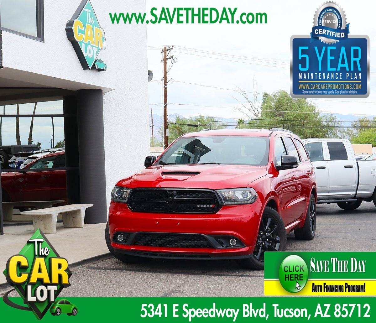 2018 Dodge Durango GT — SUV — 123,262 mi — Tucson, AZ