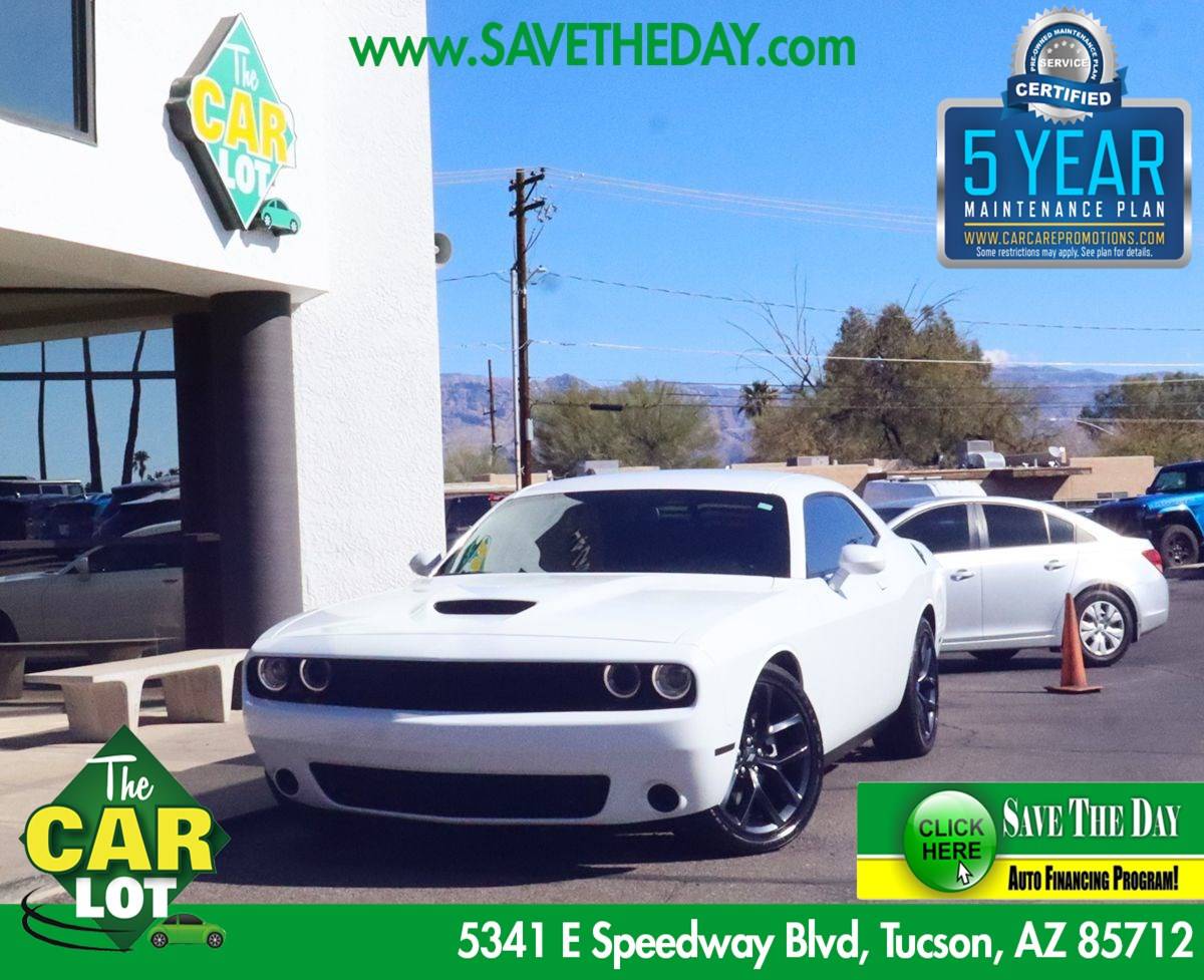 2023 Dodge Challenger GT — Coupe — 21,616 mi — Tucson, AZ