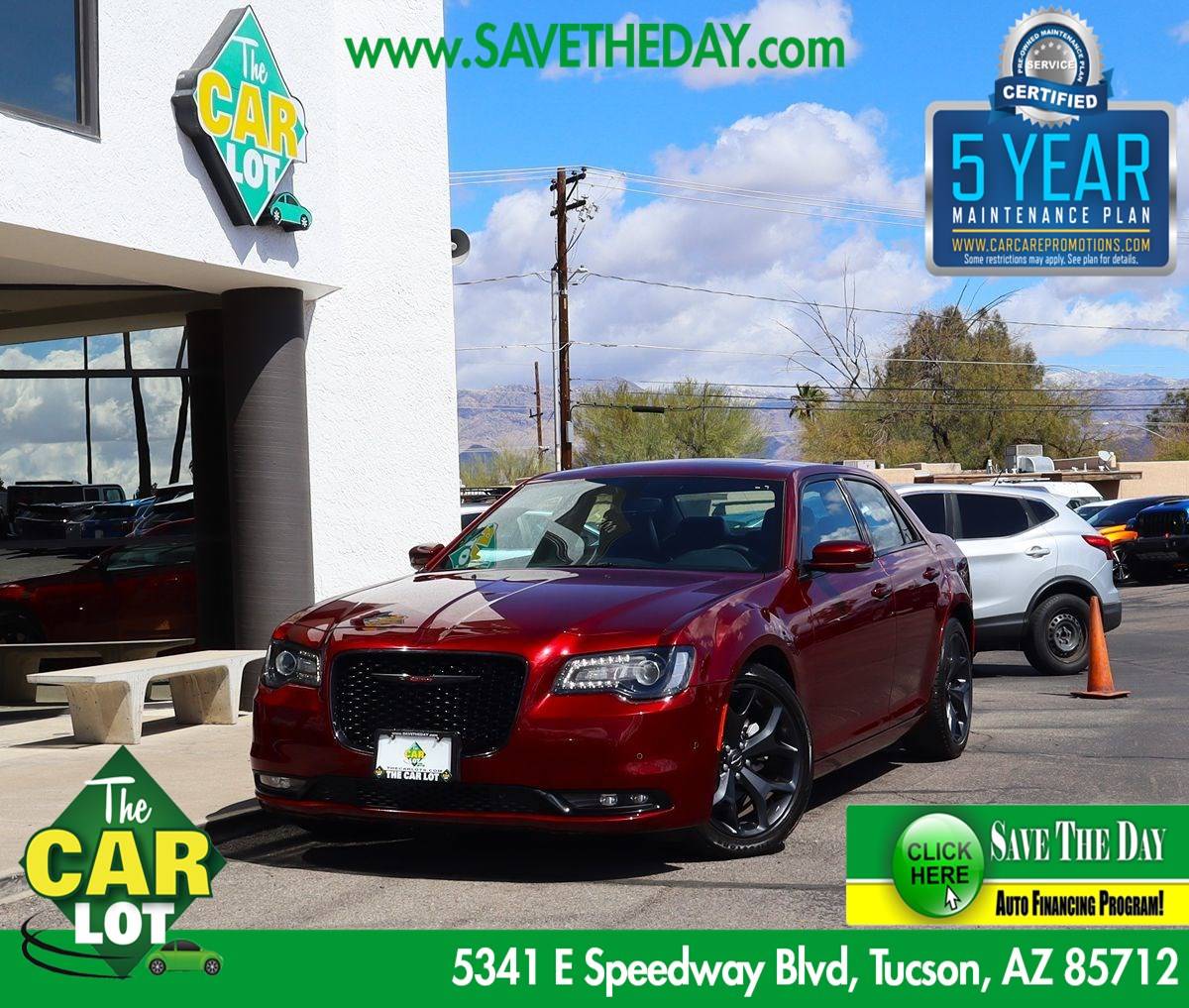 2023 Chrysler 300 S — Sedan — 30,152 mi — Tucson, AZ